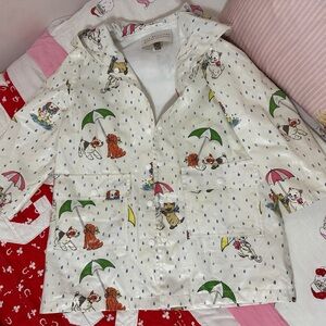 Raining cats and dogs rain slicker from the Beaufort  Bonnet Company size 7